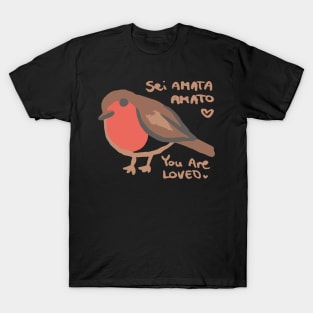 Redbreast - You Are Loved T-Shirt